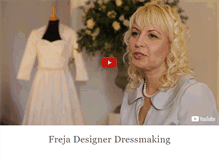 Tablet Screenshot of freja-fashion.co.uk
